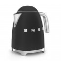 Smeg KLF03BLMEU elektrinis virdulys 1,7 L 2400 W Juoda, Chromas Smeg KLF03BLMEU elektrinis virdulys 1,7 L 2400 W Juoda, Chromas