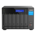 QNAP TVS-H674 NAS Tower Intel® Core™ i5 i5-12400 32 GB DDR4 0 TB QuTS hero musta