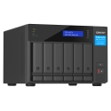 QNAP TVS-H674 NAS Tower Intel® Core™ i5 i5-12400 32 GB DDR4 0 TB QuTS hero Black