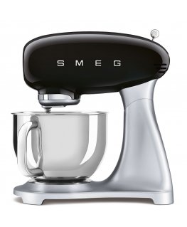 Smeg 50's Style Stand mixer SMF02BLEU Black