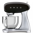 Smeg SMF02BLEU mikseris Mikseris ar statīvu 800 W Melns, Sudrabs Smeg SMF02BLEU mikseris Mikseris ar statīvu 800 W Melns, Sudrabs