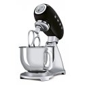 Smeg 50-luvun tyyli Sekoitin SMF02BLEU Musta Smeg 50-luvun tyyli Sekoitin SMF02BLEU Musta
