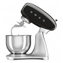 Smeg SMF02BLEU mikser Alusega mikser 800 W Must, Hõbe Smeg SMF02BLEU mikser Alusega mikser 800 W Must, Hõbe