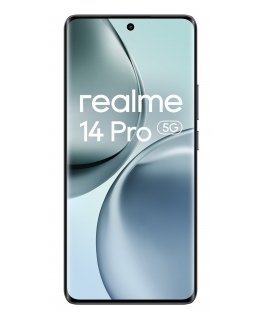 realme 14 Pro 5G 17,2 cm (6.77") Divas SIM kartes Android 15 USB Veids-C 8 GB 256 GB 6000 mAh Pelēks