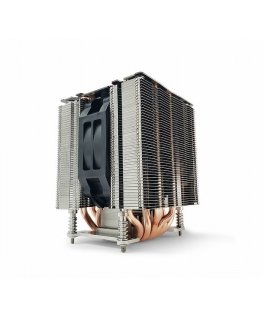 Dynatron A49 computer cooling system Processor Air cooler Black, Silver 1 pc(s)