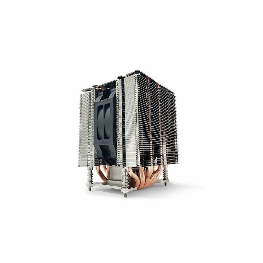 Dynatron A49 computer cooling system Processor Air cooler Black, Silver 1 pc(s)