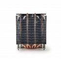 Dynatron A49 computer cooling system Processor Air cooler Black, Silver 1 pc(s)