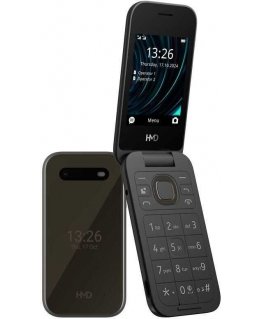 Hmd Global HMD 2660 FLIP 4G TA-1711 DS Musta Musta
