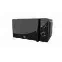Beko MOC20100BFB Melns Solo mikrovilnis Novietojams uz galda 20 L 700 W Beko MOC20100BFB Melns Solo mikrovilnis Novietojams uz galda 20 L 700 W
