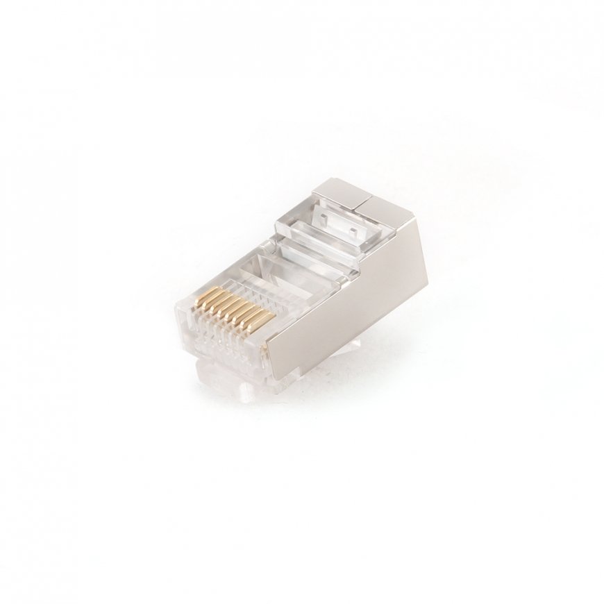 Gembird PLUG5SP/100 vadu savienotājs RJ-45 Caurspīdīgs