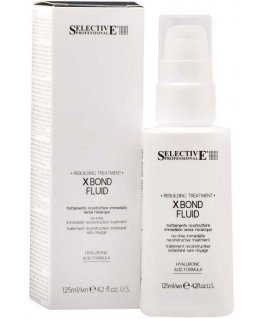 Selective Professional Selective Rebuilding X Bond Fluid - Jättävä hoitoaine 125ml