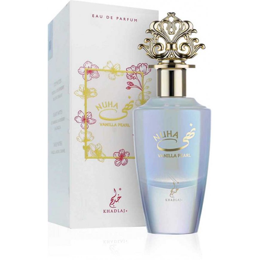 Khadlaj Nuha Vanilės Perlas EDP - 85 ml