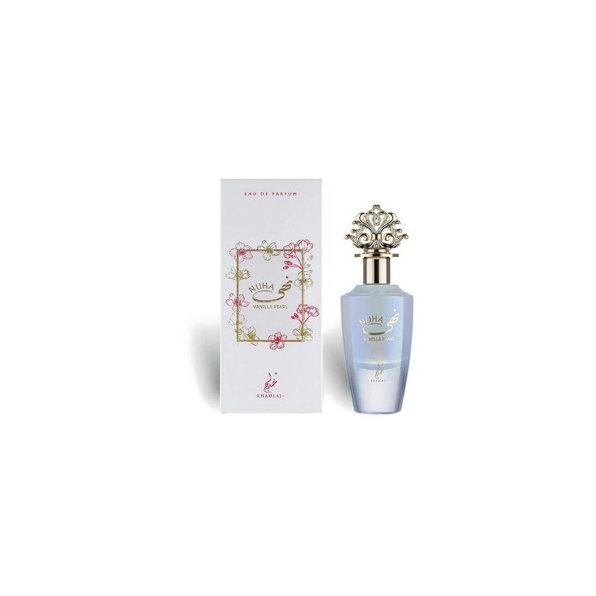 Khadlaj Nuha Vanilla Pearl EDP - 85 ml – 2