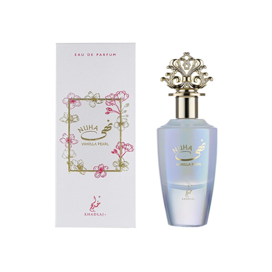 Khadlaj Nuha Vanilės Perlas EDP - 85 ml – 3
