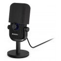 ENDORFY Solum Voice S Melns Datora mikrofons ENDORFY Solum Voice S Melns Datora mikrofons