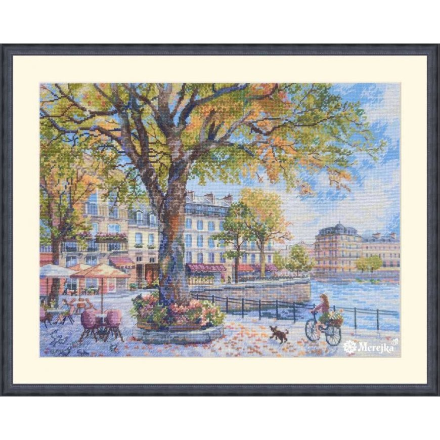 Merejka Kryželiu embroidery kit