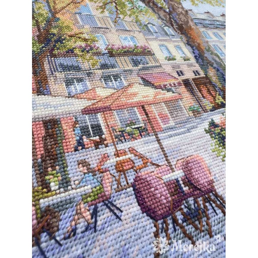 Merejka Kryželiu embroidery kit – 3