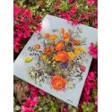 Merejka Kryželiu embroidery kit 'Sunlit Petals' 39x31 cm SK270 Merejka Kryželiu embroidery kit 'Sunlit Petals' 39x31 cm SK270