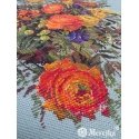 Merejka Kryželiu embroidery kit 'Sunlit Petals' 39x31 cm SK270 Merejka Kryželiu embroidery kit 'Sunlit Petals' 39x31 cm SK270