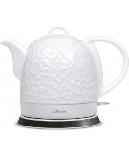 Electric kettle ceramic 1 l CJS-1310 marble OPTIMUM
