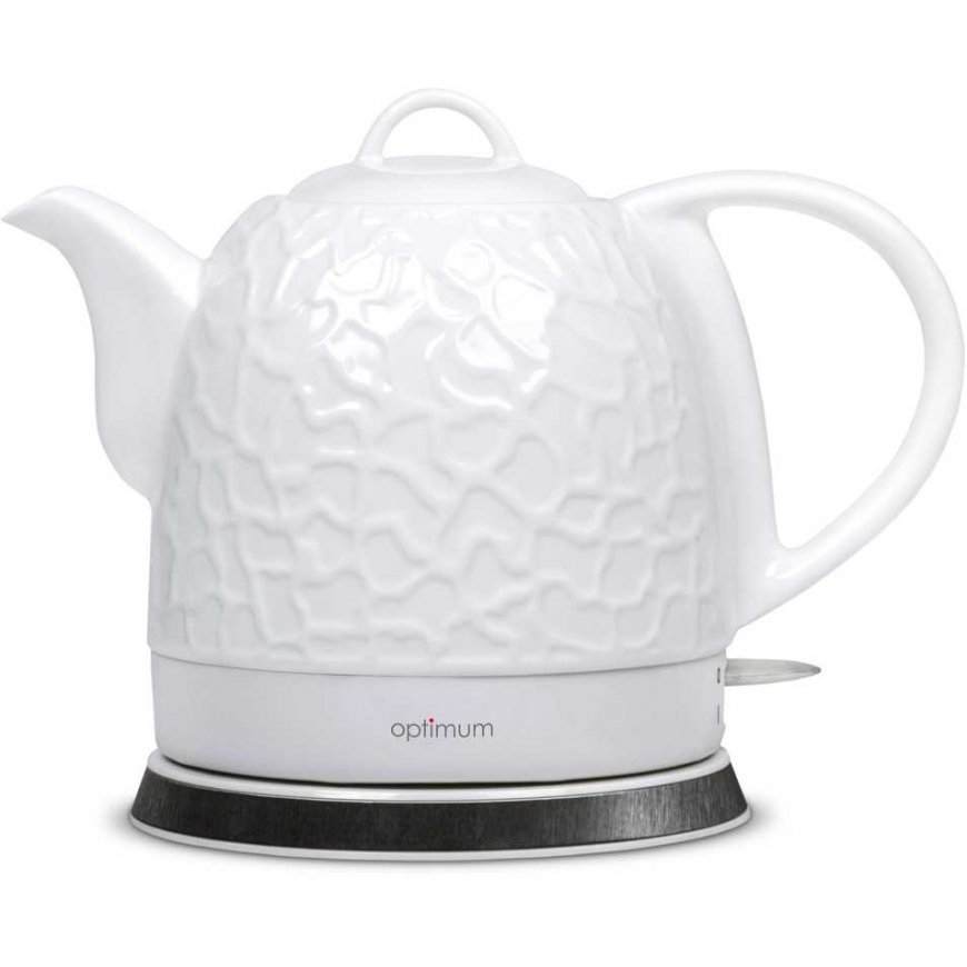 Electric kettle ceramic 1 l CJS-1310 marble OPTIMUM