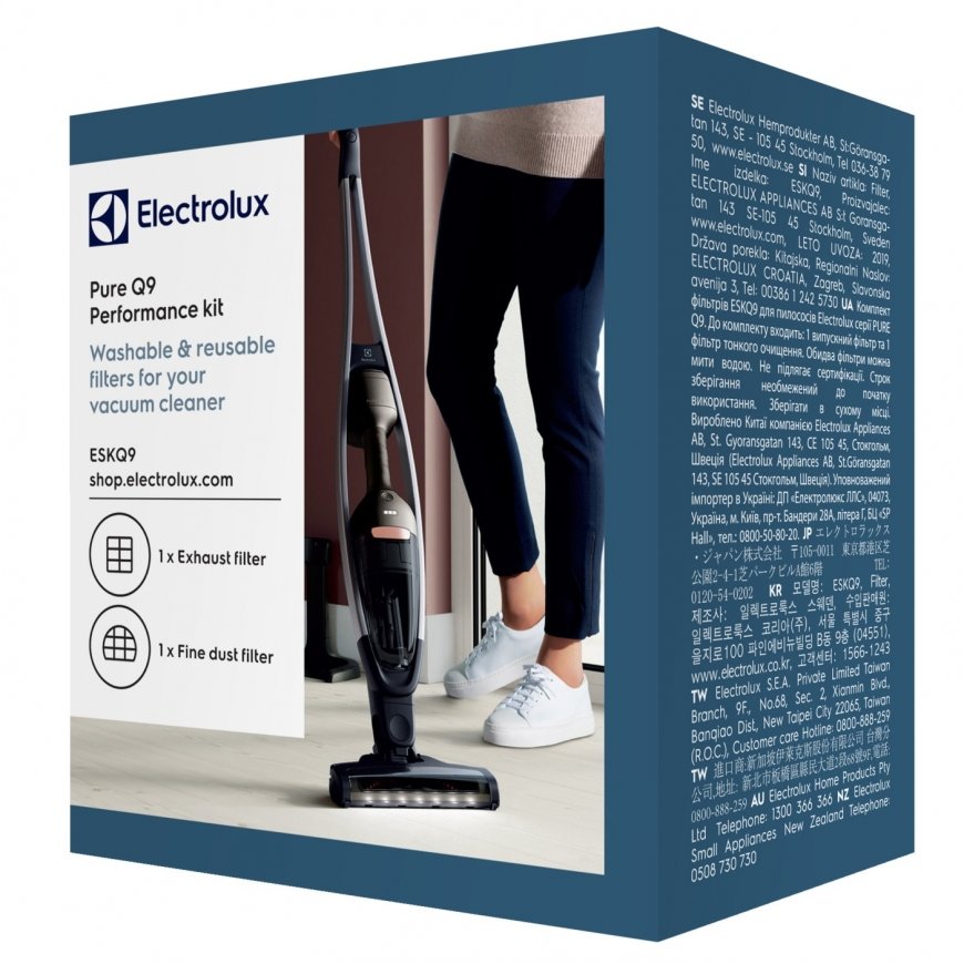 Electrolux ESKQ9 Filtrs Stieņveida putekļsūcējs