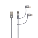 Rolling Square InCharge X, 100W, USB-C/Lightning/M.USB, 7cm, M.beige
