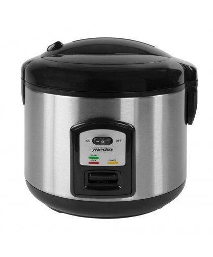 Mesko MS 6411 riisipliit must, roostevaba teras 1000 W