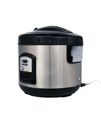 Mesko MS 6411 riisipliit must, roostevaba teras 1000 W – 2