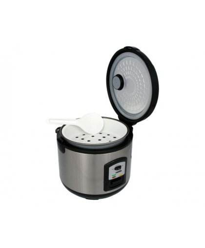 Mesko MS 6411 riisipliit must, roostevaba teras 1000 W – 3