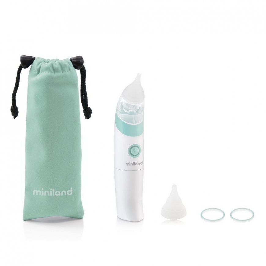 Miniland Baby nasal care Elektrinis aspiratorius – 2