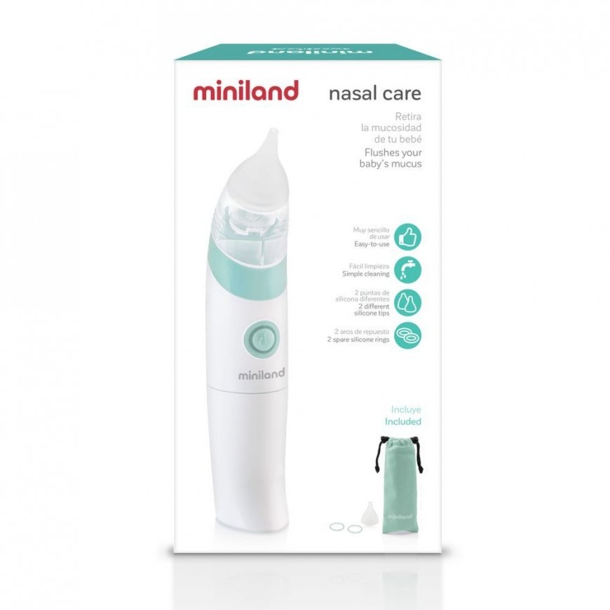 Miniland Baby nasal care Elektrinis aspiratorius – 3