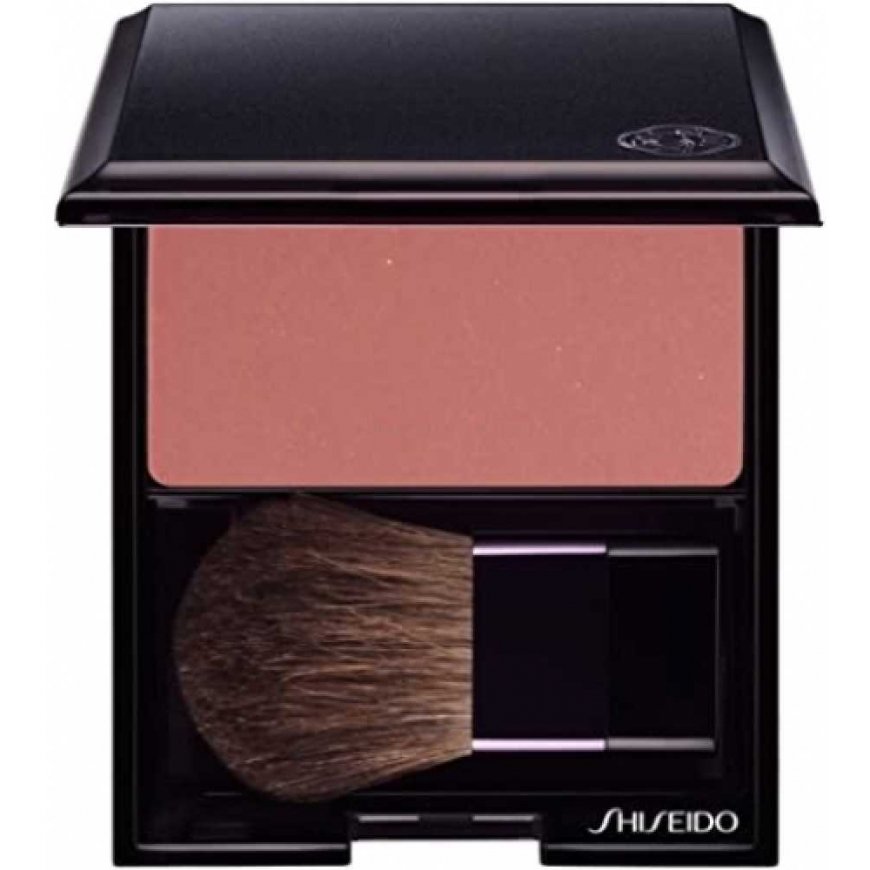 Shiseido Shiseido, heledav õhuke, kompaktne põsepuna pulber, RS302, tee roos, 6,5 g *Tester naistele