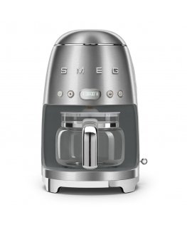 Smeg 50's Style Drip Filter Coffee Machine DCF02SSEU Stainless steel