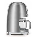 Smeg 50's Style Drip Filter Coffee Machine DCF02SSEU Stainless steel