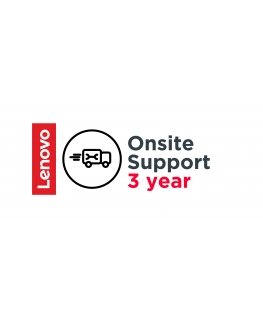 Lenovo 3 Year Onsite Support (Add-On) 1 license(s) 3 year(s)