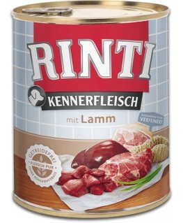 RINTI 91076 märgtoit koerale Lammas Täiskasvanu 800 g