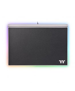 Thermaltake Argent MP1 RGB Žaidimo pelės padėkliukas Juoda, Titanas