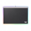 Thermaltake Argent MP1 RGB Gaming mouse pad Black, Titanium Thermaltake Argent MP1 RGB Gaming mouse pad Black, Titanium