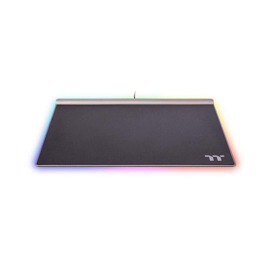 Thermaltake Argent MP1 RGB Игровая поверхность Черный, Титановый – 3