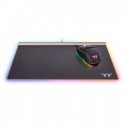 Thermaltake Argent MP1 RGB Spēļu peles paliktnis Melns, Titāns Thermaltake Argent MP1 RGB Spēļu peles paliktnis Melns, Titāns