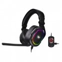 Thermaltake ARGENT H5 RGB Austiņas Vadu Speļu Melns Thermaltake ARGENT H5 RGB Austiņas Vadu Speļu Melns