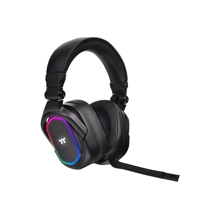 Thermaltake ARGENT H5 RGB Headset Wired Head-band Gaming Black – 2