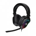 Thermaltake ARGENT H5 RGB Austiņas Vadu Speļu Melns Thermaltake ARGENT H5 RGB Austiņas Vadu Speļu Melns