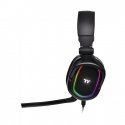 Thermaltake ARGENT H5 RGB Kuulokkeet Langallinen Pääpanta Pelaaminen musta