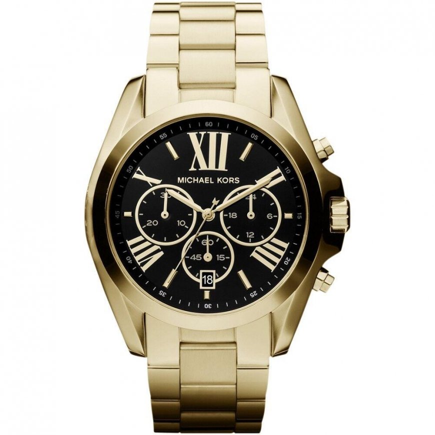 MOTERIŠKAS LAIKRODIS MICHAEL KORS MK5739 BRADSHAW (zx702a) - HRONOGRĀFS – 3