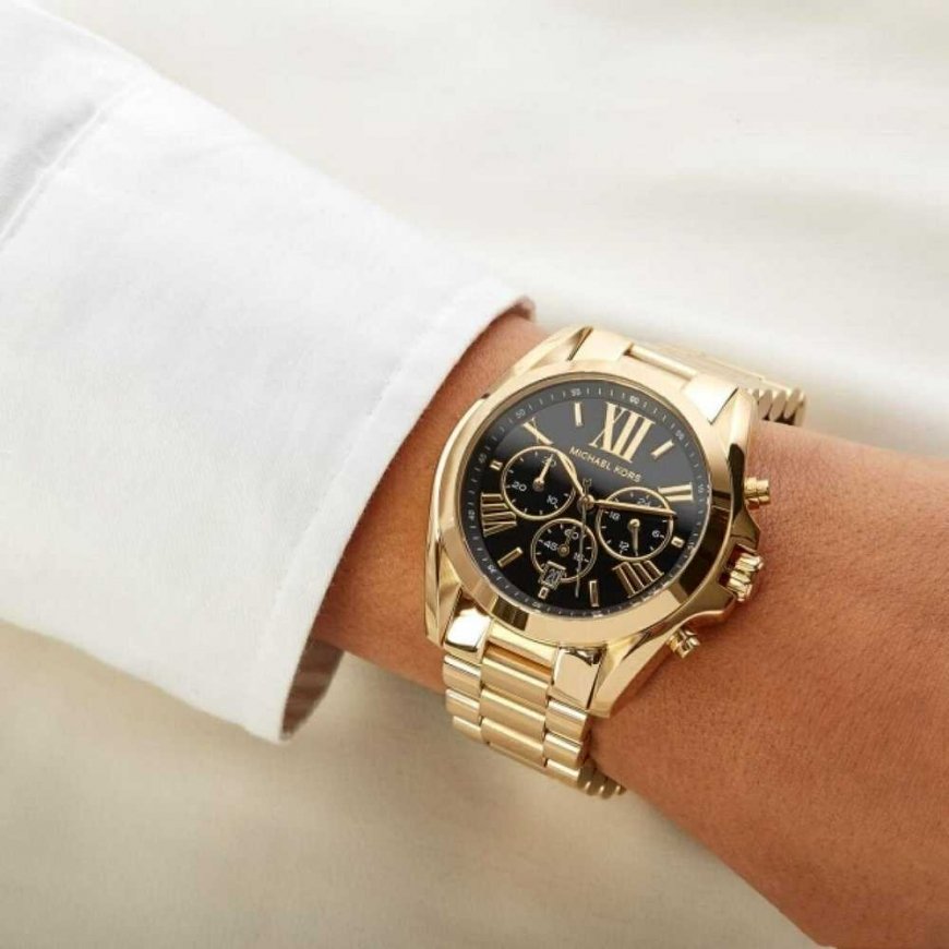 NAISTEN KELLO MICHAEL KORS MK5739 BRADSHAW (zx702a) - KROONOGRAFI – 5