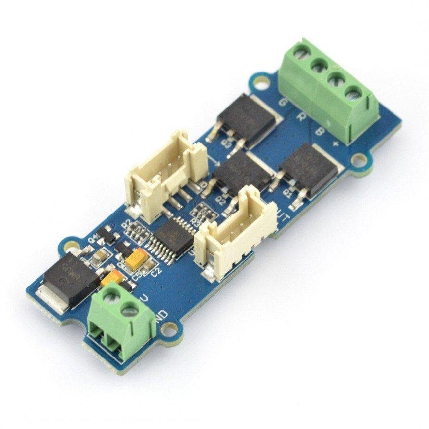 Seeed Studio Grove, LED-nauhojen ohjain, LED-ohjain Arduinoa varten