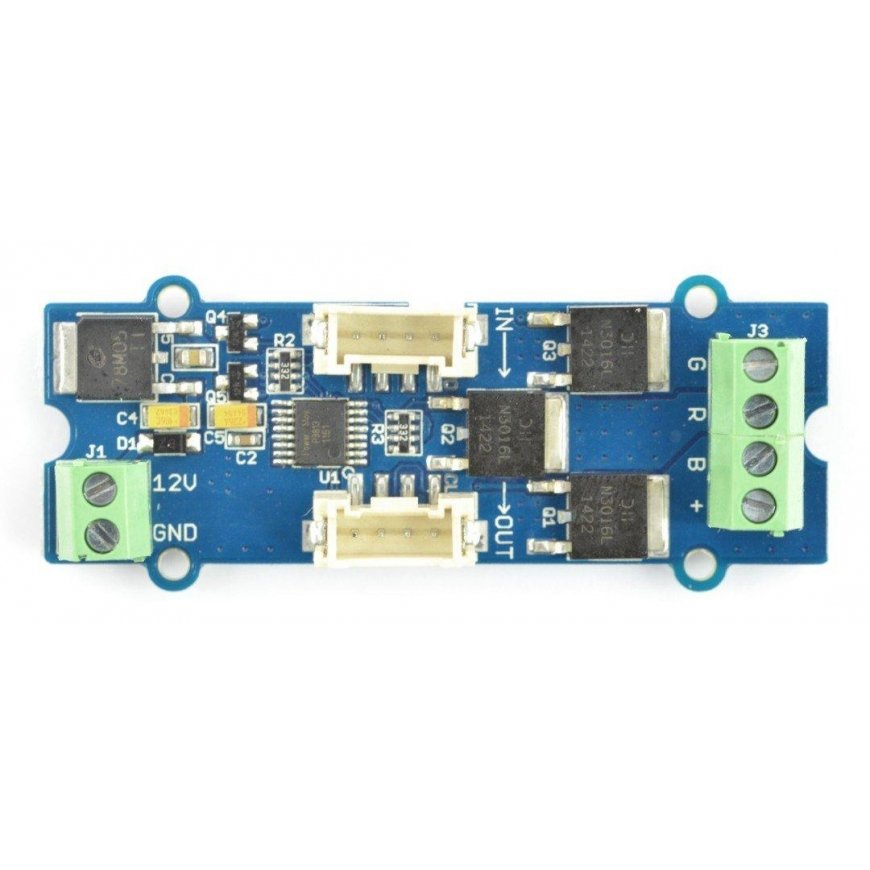 Seeed Studio Grove, LED juostos valdiklis, LED valdiklis skirtas Arduino – 3