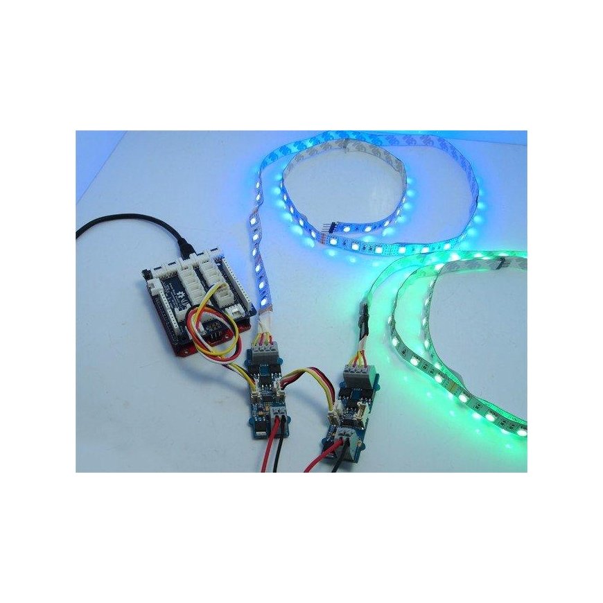 Seeed Studio Grove, контроллер светодиодов, контроллер светодиодов для Arduino – 4